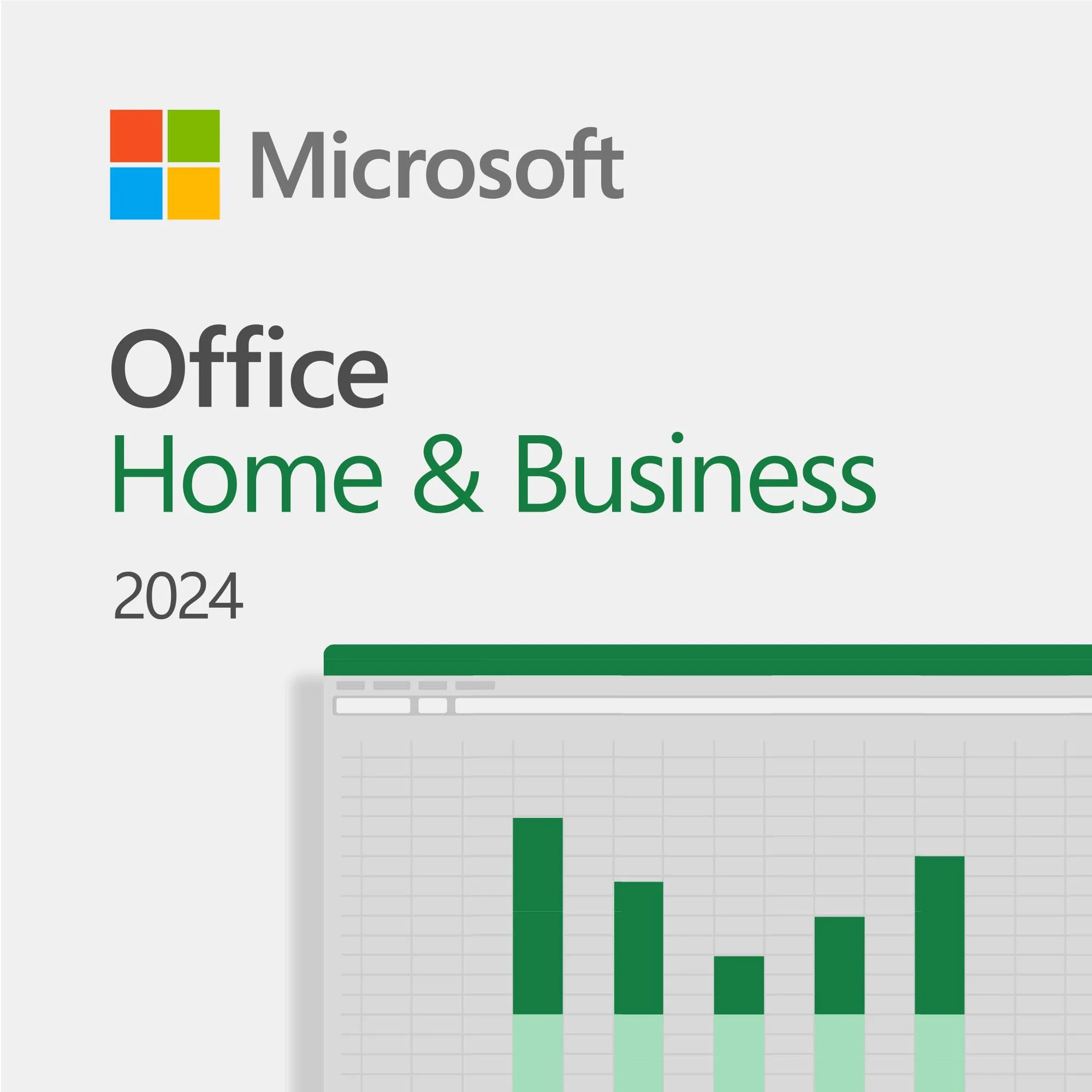 Office 2024 Home & Business Product Key 1-PC/MAC